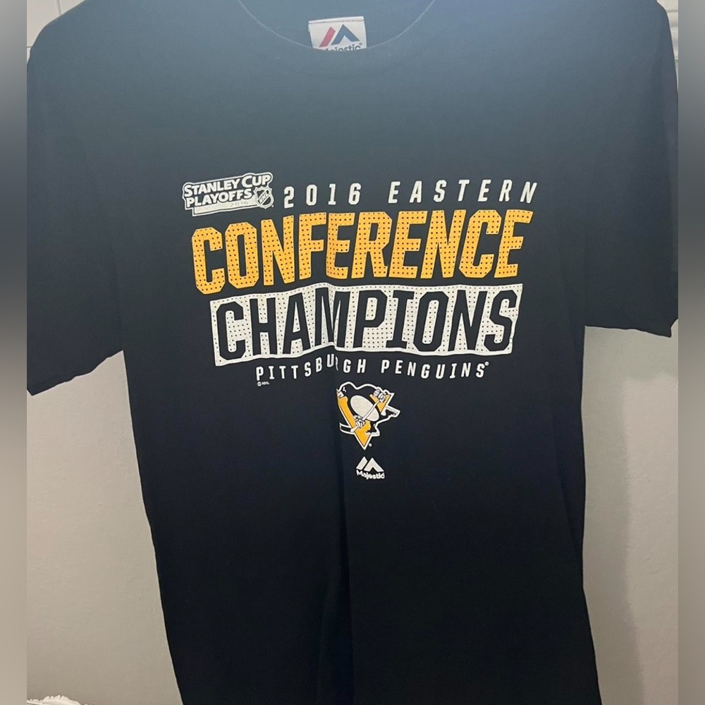 pittsburg penguins conference champ t shirt